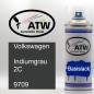 Preview: Volkswagen, Indiumgrau 2C, 9709: 400ml Sprühdose, von ATW Autoteile West.